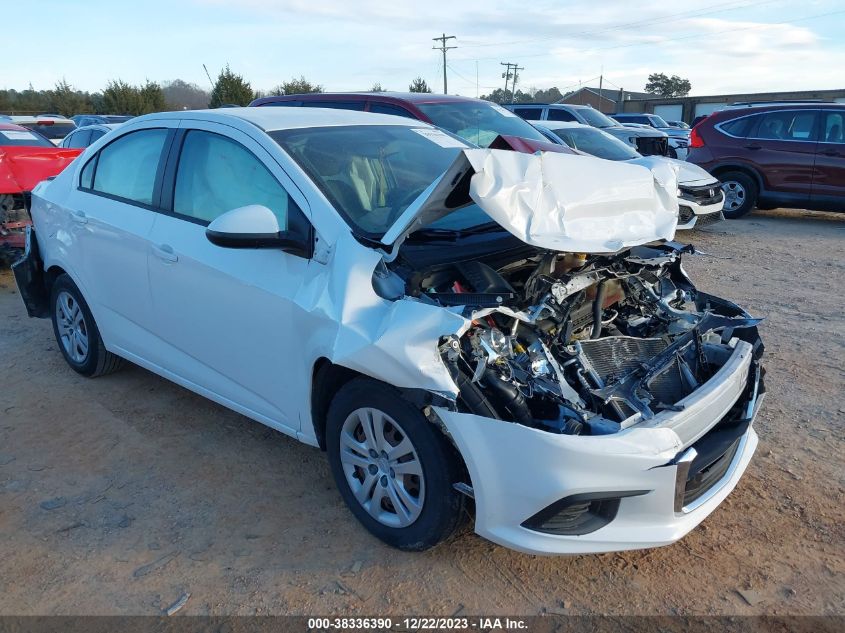 2018 CHEVROLET SONIC LS MANUAL - 1G1JA5SH4J4103457