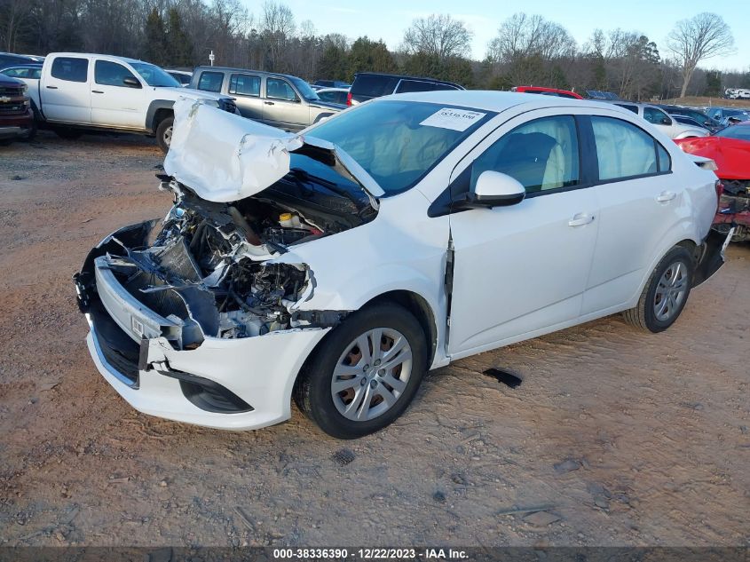 2018 CHEVROLET SONIC LS MANUAL - 1G1JA5SH4J4103457