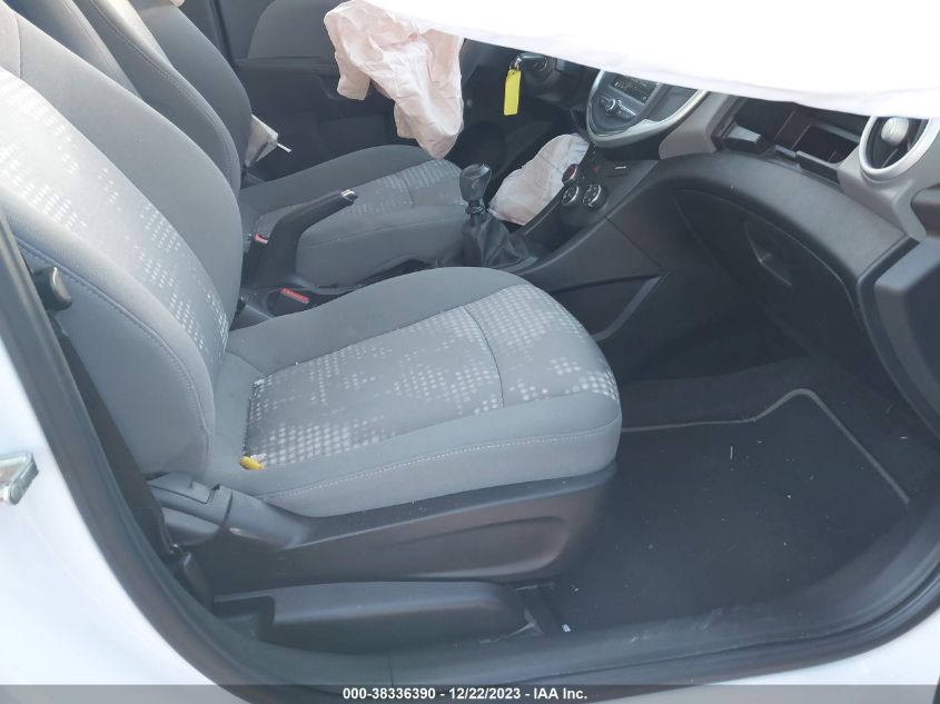 2018 CHEVROLET SONIC LS MANUAL - 1G1JA5SH4J4103457