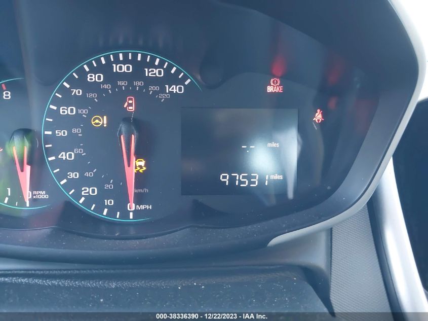 2018 CHEVROLET SONIC LS MANUAL - 1G1JA5SH4J4103457