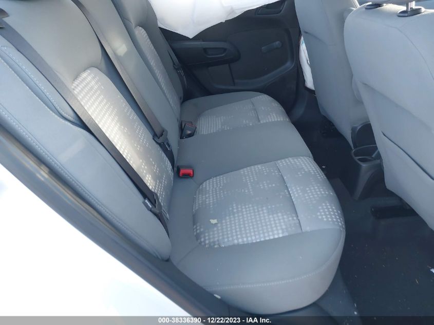 2018 CHEVROLET SONIC LS MANUAL - 1G1JA5SH4J4103457