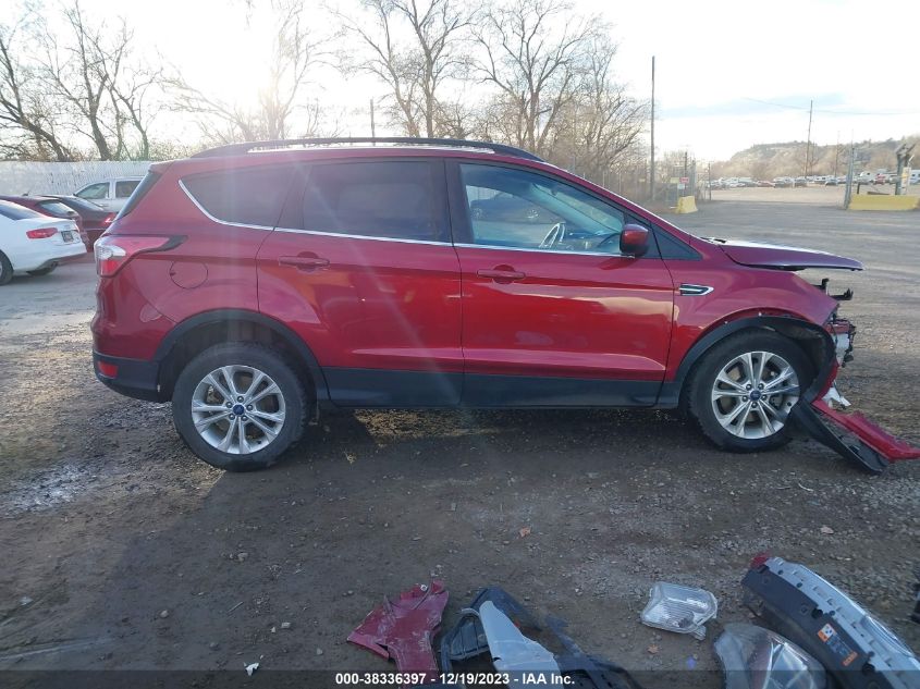 2017 FORD ESCAPE SE - 1FMCU9GD0HUC51969