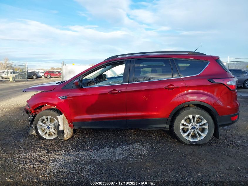 2017 FORD ESCAPE SE - 1FMCU9GD0HUC51969