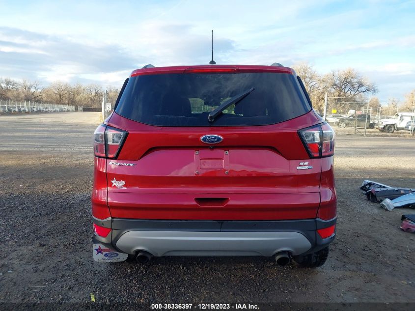 2017 FORD ESCAPE SE - 1FMCU9GD0HUC51969