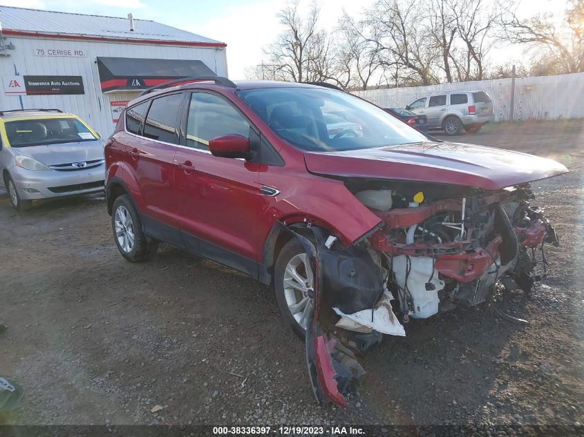 2017 FORD ESCAPE SE - 1FMCU9GD0HUC51969