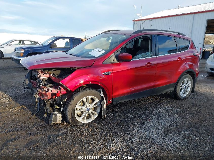 2017 FORD ESCAPE SE - 1FMCU9GD0HUC51969