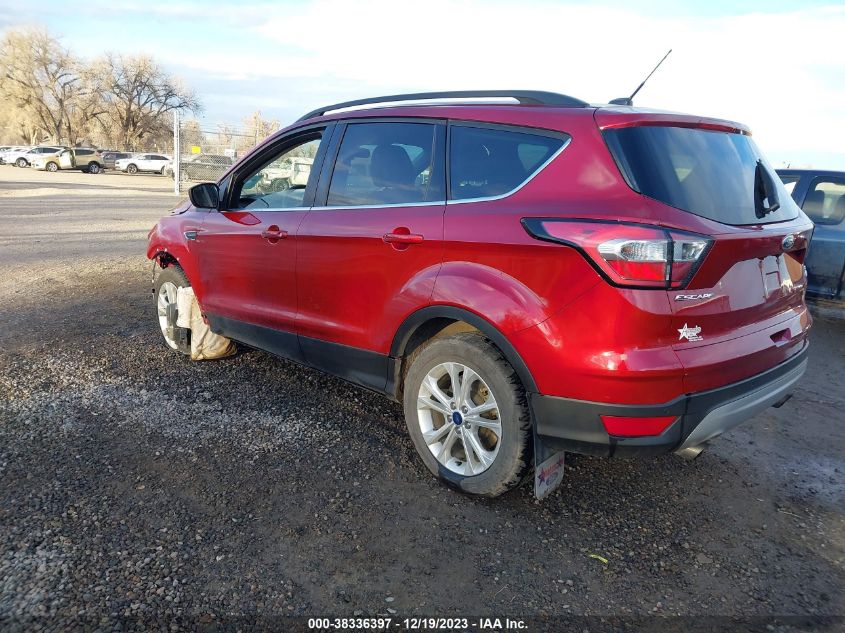 2017 FORD ESCAPE SE - 1FMCU9GD0HUC51969