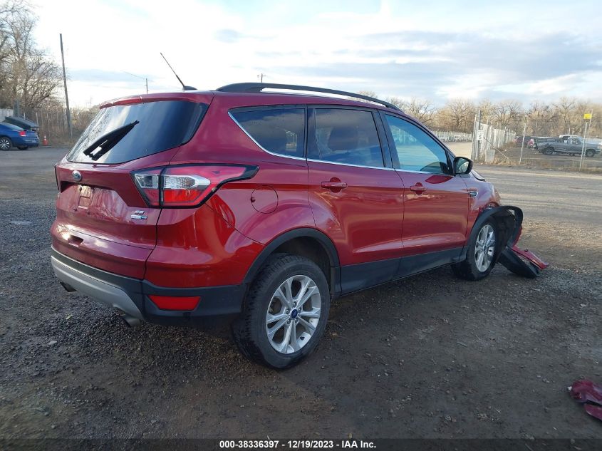 2017 FORD ESCAPE SE - 1FMCU9GD0HUC51969