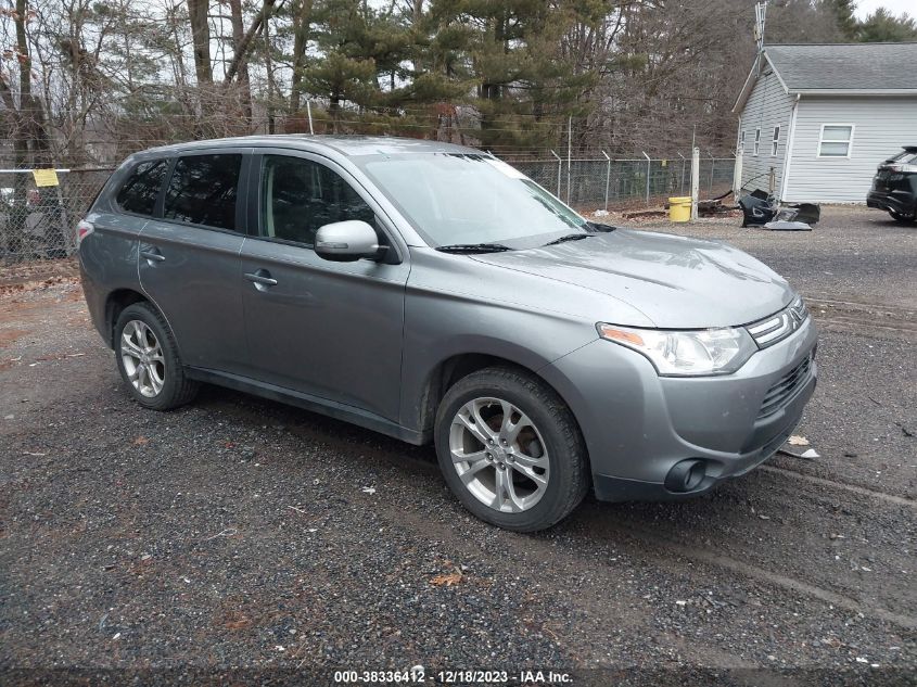 2014 MITSUBISHI OUTLANDER SE - JA4AZ3A33EZ006165