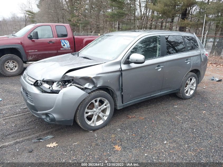 2014 MITSUBISHI OUTLANDER SE - JA4AZ3A33EZ006165