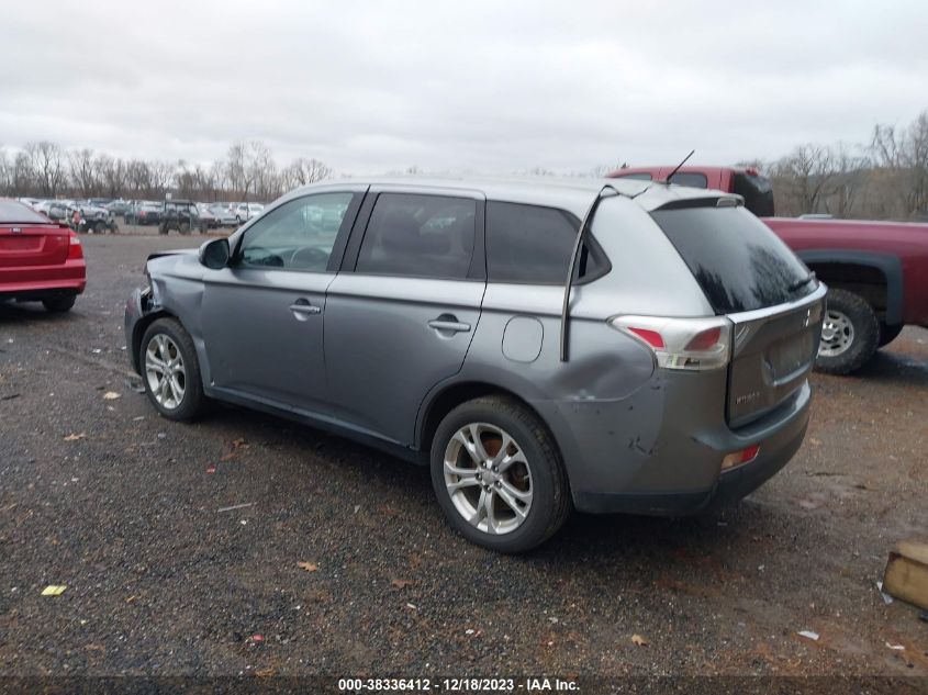 2014 MITSUBISHI OUTLANDER SE - JA4AZ3A33EZ006165