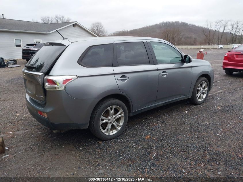 2014 MITSUBISHI OUTLANDER SE - JA4AZ3A33EZ006165