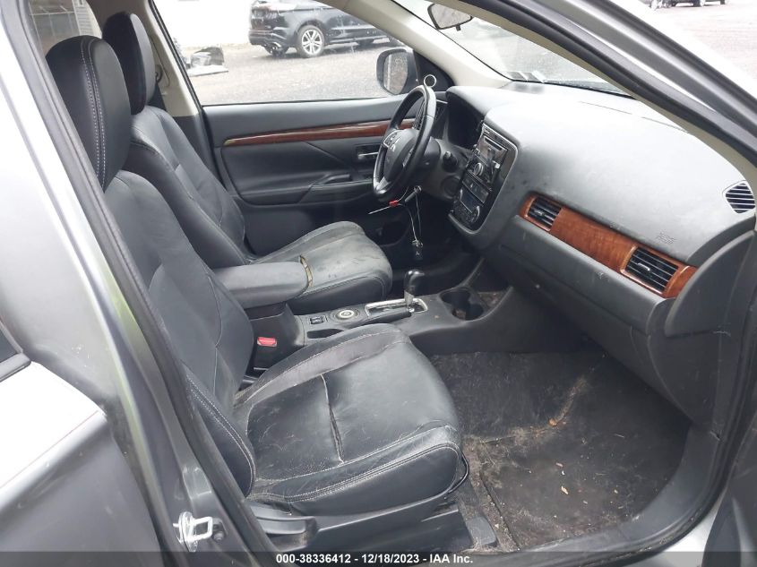 2014 MITSUBISHI OUTLANDER SE - JA4AZ3A33EZ006165