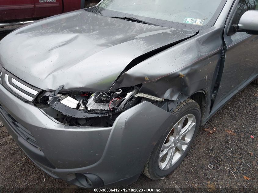 2014 MITSUBISHI OUTLANDER SE - JA4AZ3A33EZ006165