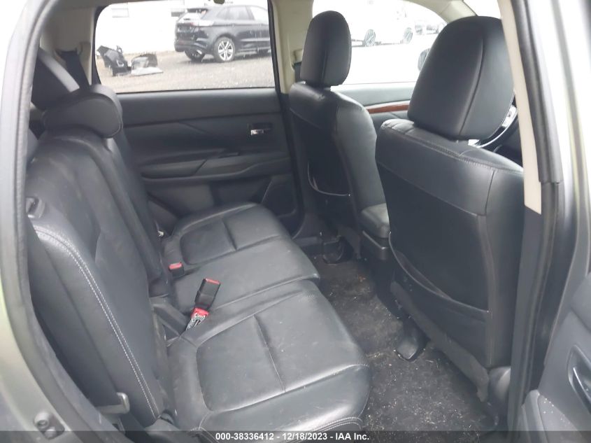 2014 MITSUBISHI OUTLANDER SE - JA4AZ3A33EZ006165