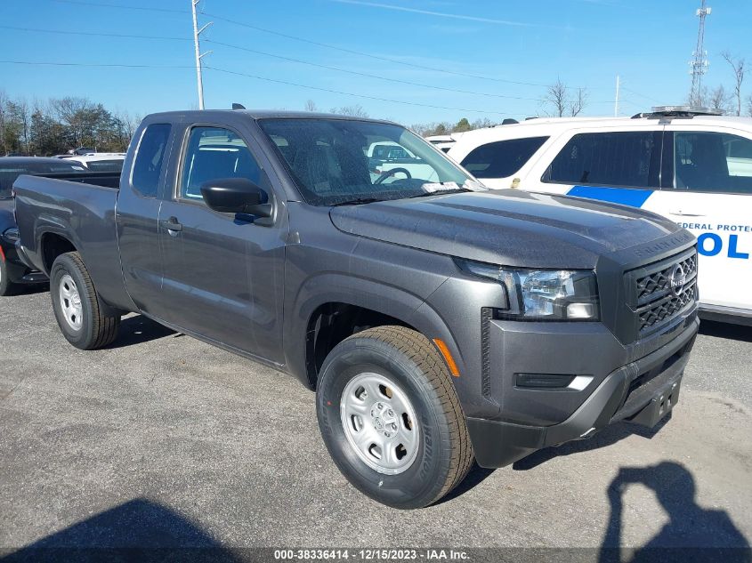 2024 NISSAN FRONTIER KING CAB S 4X4 - 1N6ED1CM4RN606820