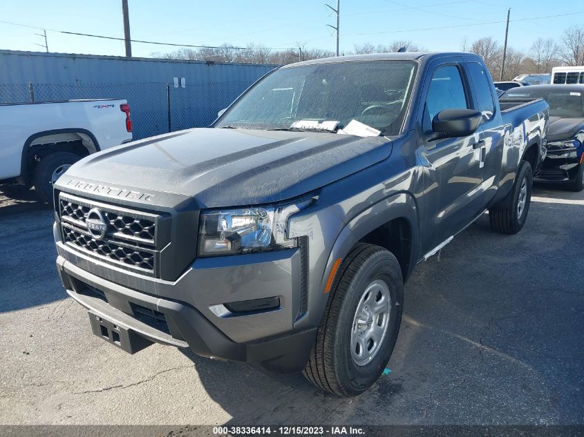 2024 NISSAN FRONTIER KING CAB S 4X4 - 1N6ED1CM4RN606820