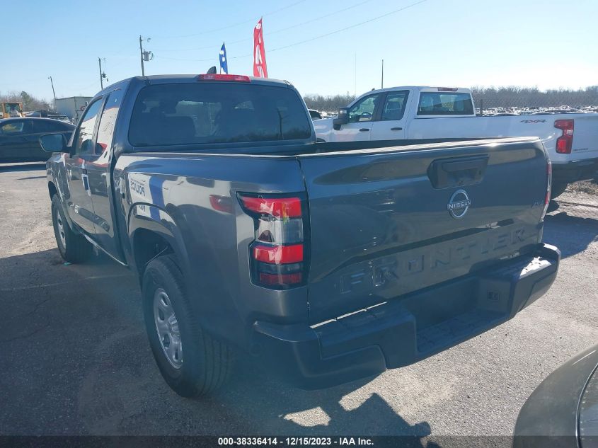 2024 NISSAN FRONTIER KING CAB S 4X4 - 1N6ED1CM4RN606820