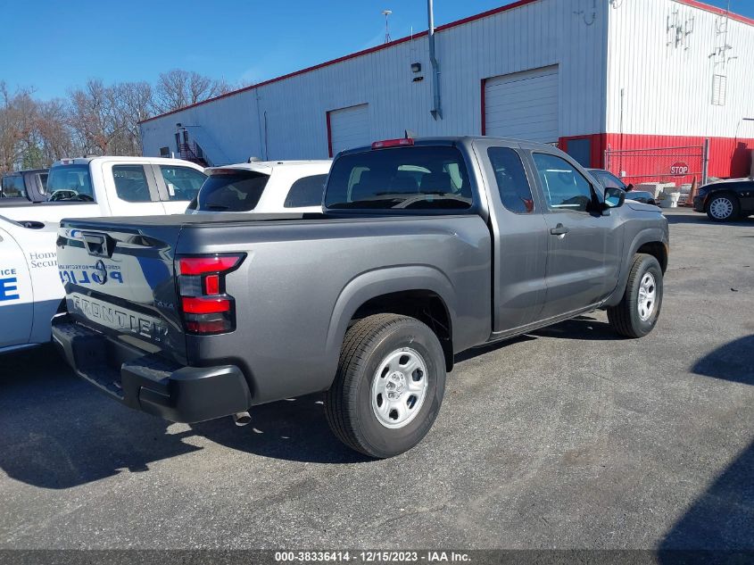 2024 NISSAN FRONTIER KING CAB S 4X4 - 1N6ED1CM4RN606820