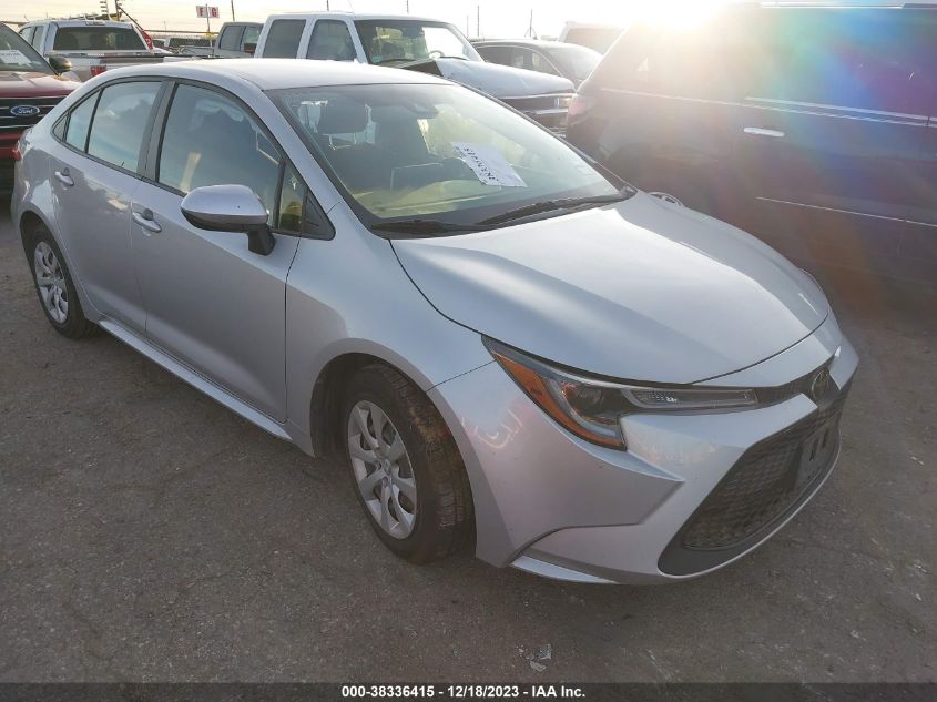 2021 TOYOTA COROLLA LE - JTDEPMAEXMJ140964