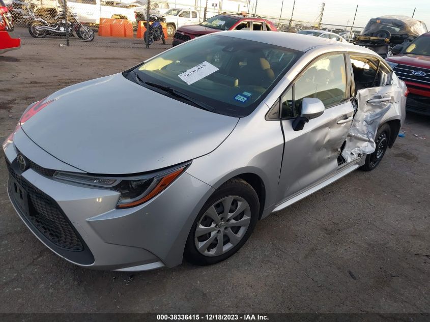 2021 TOYOTA COROLLA LE - JTDEPMAEXMJ140964