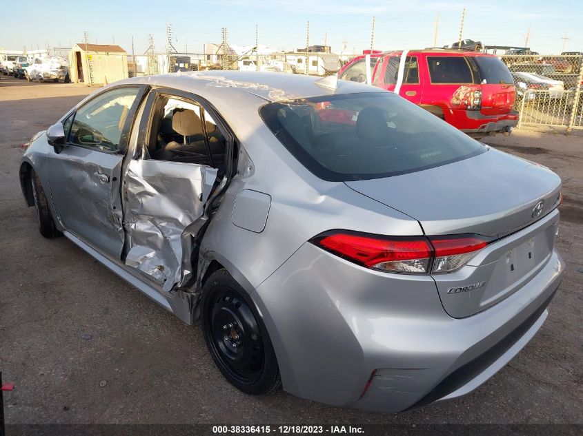 2021 TOYOTA COROLLA LE - JTDEPMAEXMJ140964