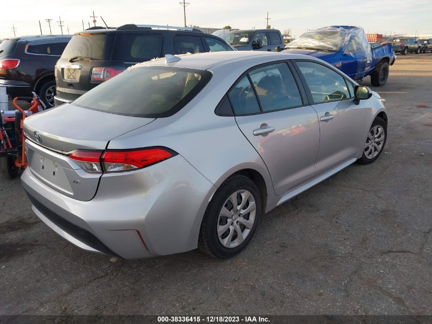 2021 TOYOTA COROLLA LE - JTDEPMAEXMJ140964