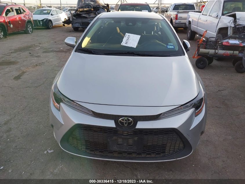 2021 TOYOTA COROLLA LE - JTDEPMAEXMJ140964