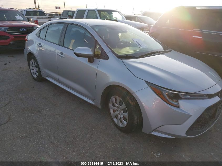 2021 TOYOTA COROLLA LE - JTDEPMAEXMJ140964