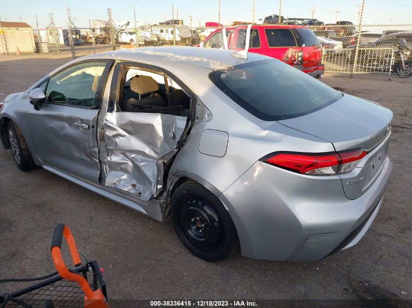 2021 TOYOTA COROLLA LE - JTDEPMAEXMJ140964