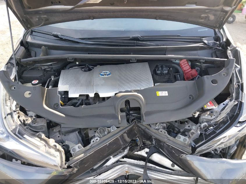 Auction sale of the 2019 TOYOTA PRIUS , vin: JTDKARFU2K3096185, lot number: 38336425