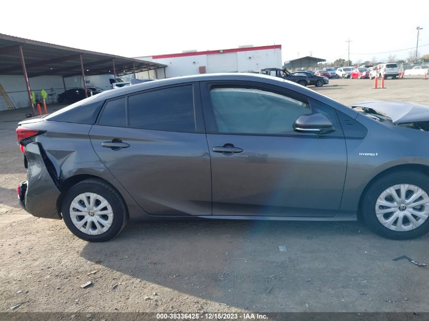 Auction sale of the 2019 TOYOTA PRIUS , vin: JTDKARFU2K3096185, lot number: 38336425