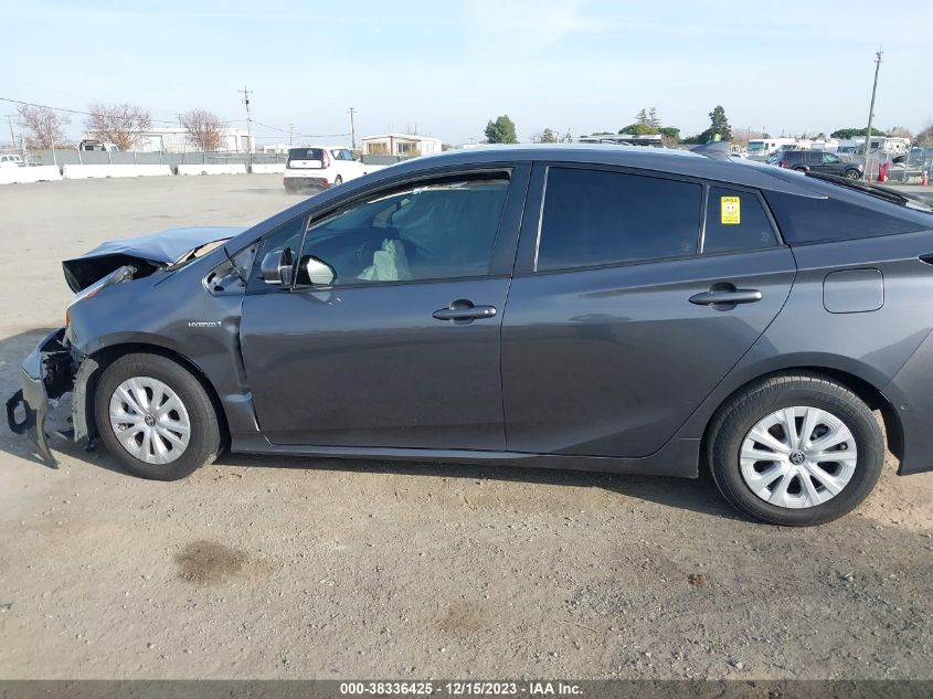 Auction sale of the 2019 TOYOTA PRIUS , vin: JTDKARFU2K3096185, lot number: 38336425