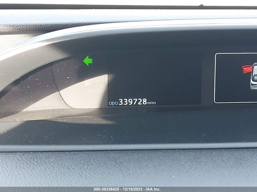Auction sale of the 2019 TOYOTA PRIUS , vin: JTDKARFU2K3096185, lot number: 38336425