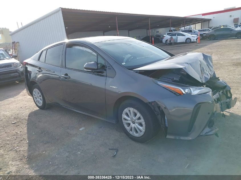 2019 TOYOTA PRIUS LE - JTDKARFU2K3096185