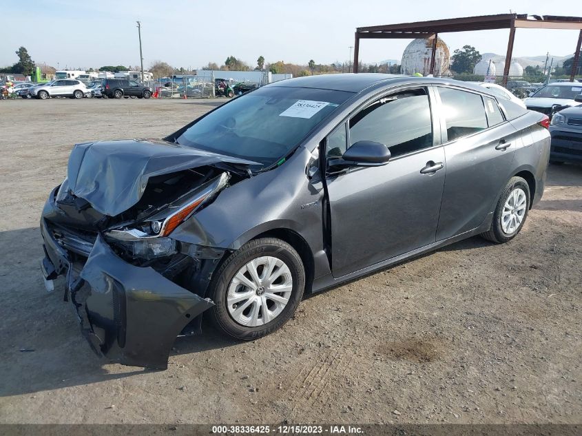Auction sale of the 2019 TOYOTA PRIUS , vin: JTDKARFU2K3096185, lot number: 38336425
