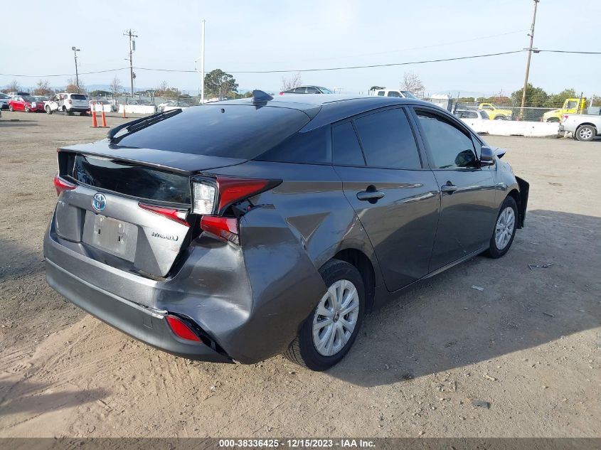 Auction sale of the 2019 TOYOTA PRIUS , vin: JTDKARFU2K3096185, lot number: 38336425