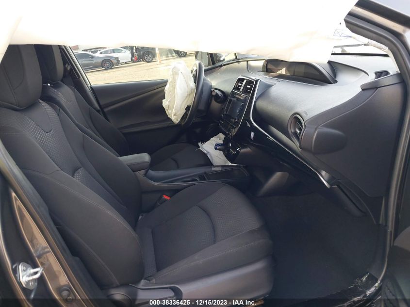 Auction sale of the 2019 TOYOTA PRIUS , vin: JTDKARFU2K3096185, lot number: 38336425