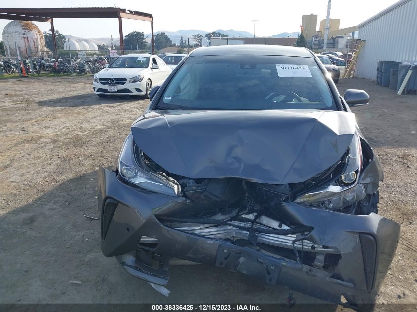 Auction sale of the 2019 TOYOTA PRIUS , vin: JTDKARFU2K3096185, lot number: 38336425