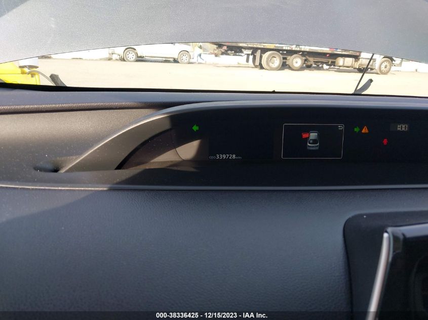 Auction sale of the 2019 TOYOTA PRIUS , vin: JTDKARFU2K3096185, lot number: 38336425