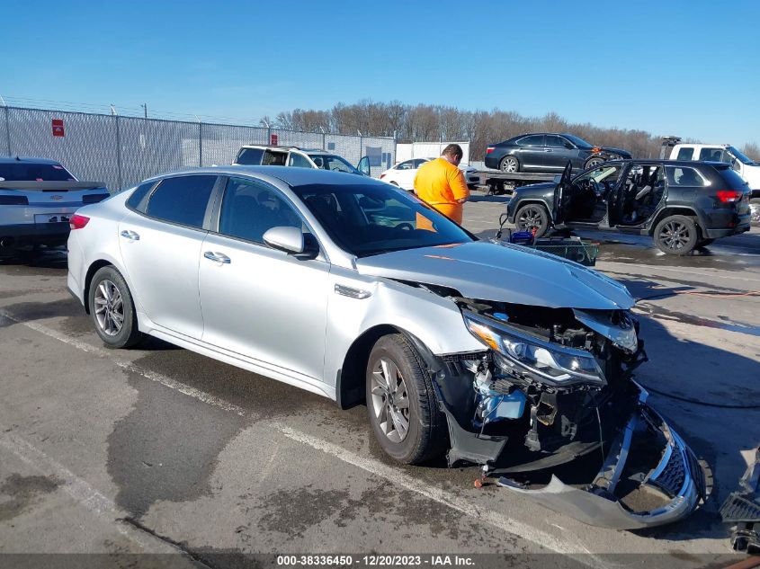 Lot #2536948760 2020 KIA OPTIMA LX salvage car