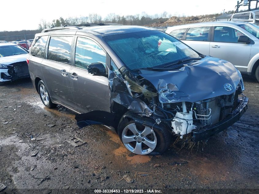 2015 TOYOTA SIENNA LE - 5TDKK3DC5FS649100