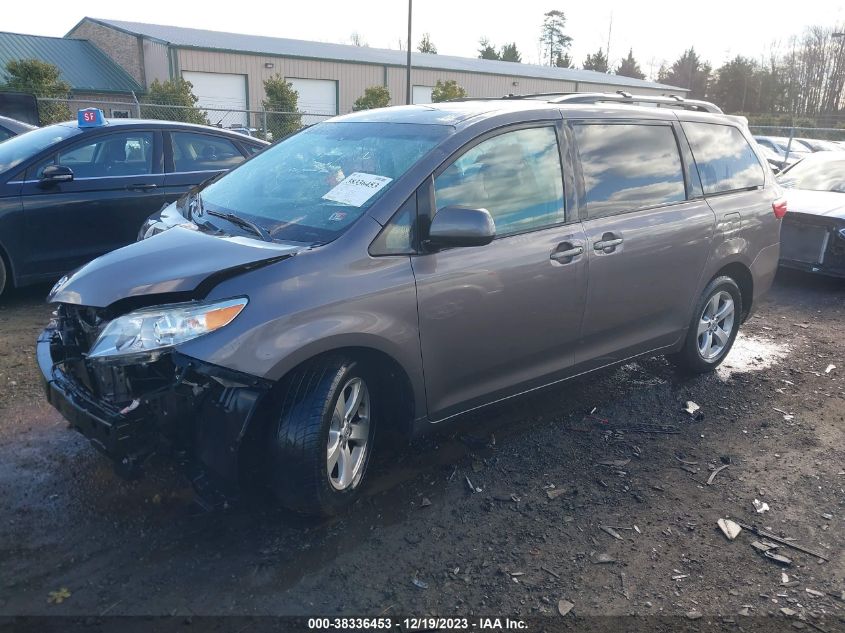 2015 TOYOTA SIENNA LE - 5TDKK3DC5FS649100