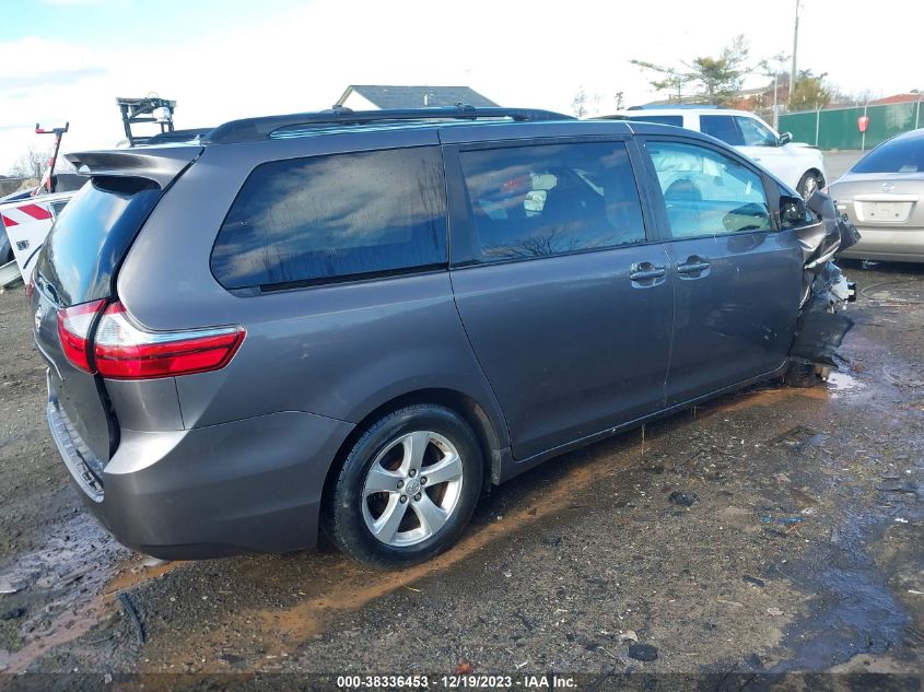2015 TOYOTA SIENNA LE - 5TDKK3DC5FS649100
