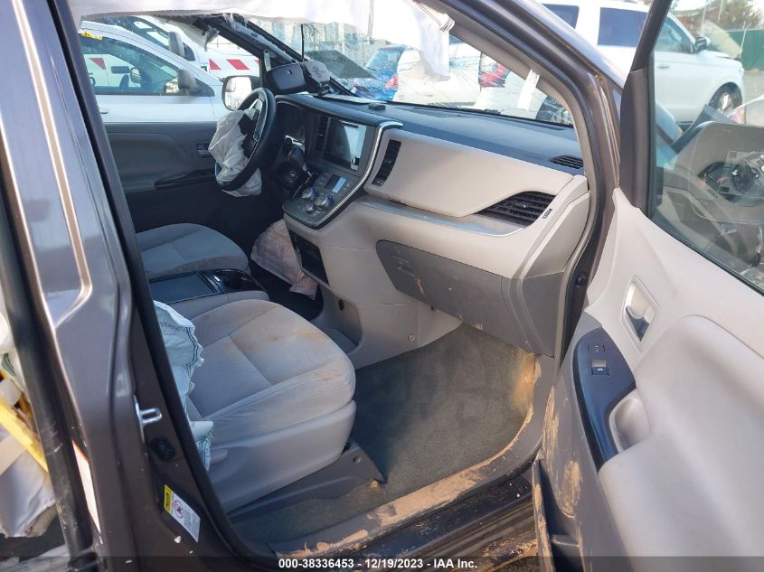2015 TOYOTA SIENNA LE - 5TDKK3DC5FS649100