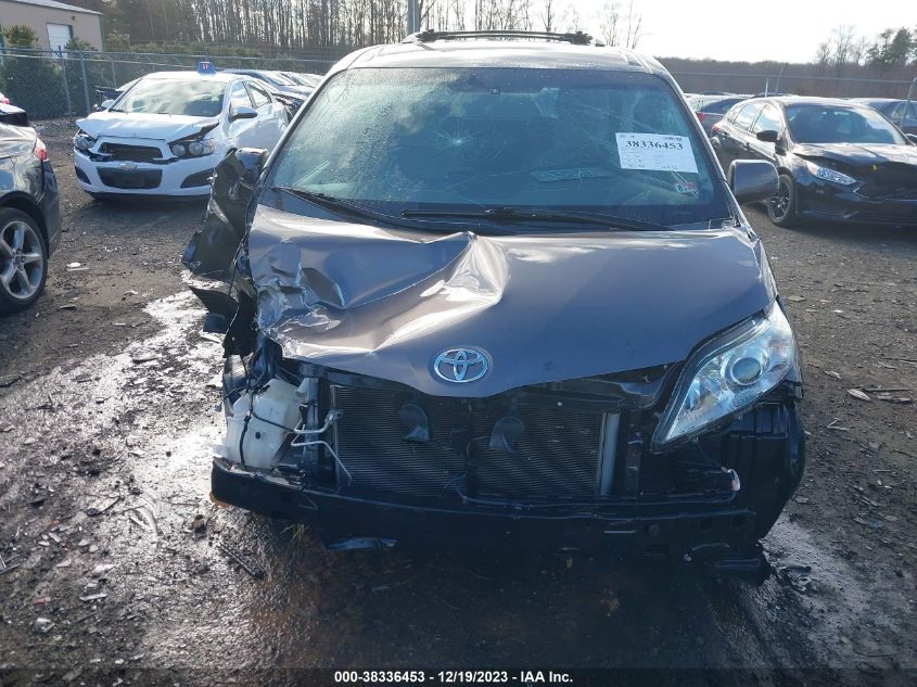 2015 TOYOTA SIENNA LE - 5TDKK3DC5FS649100