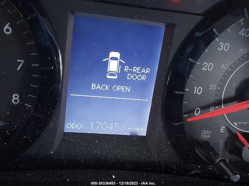 2015 TOYOTA SIENNA LE - 5TDKK3DC5FS649100