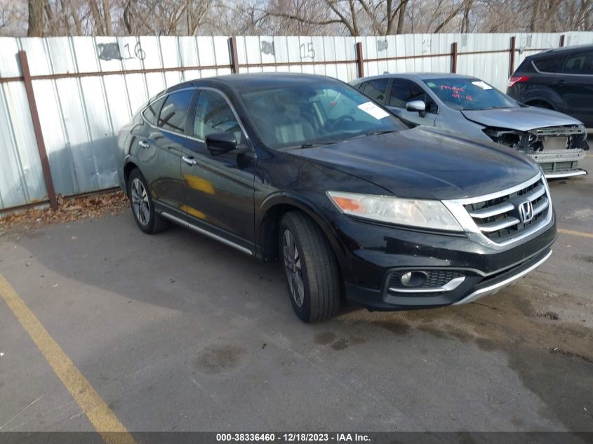 2013 HONDA CROSSTOUR EX-L V6 - 5J6TF1H53DL000400