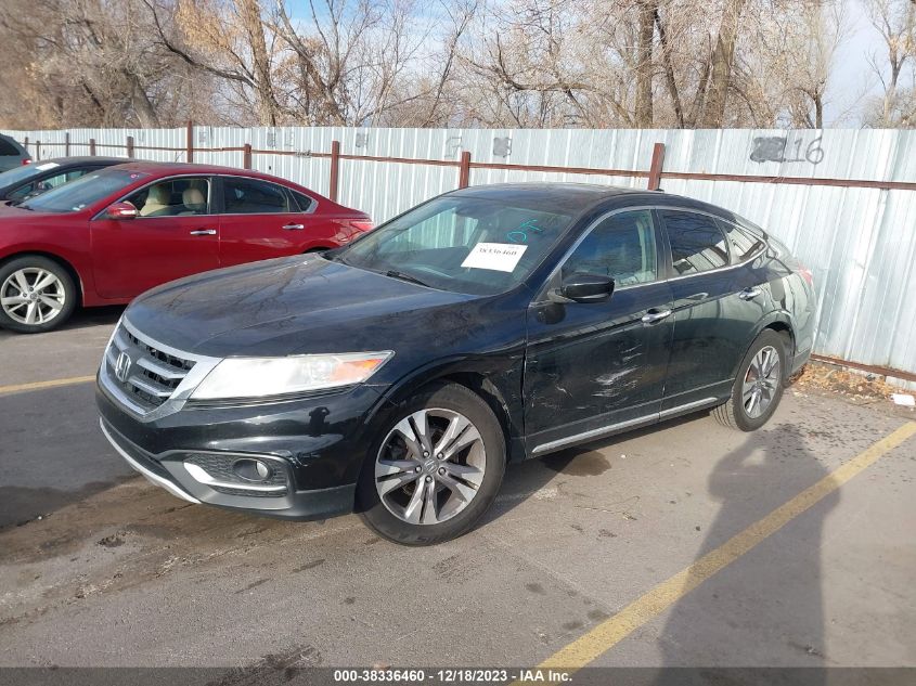 2013 HONDA CROSSTOUR EX-L V6 - 5J6TF1H53DL000400