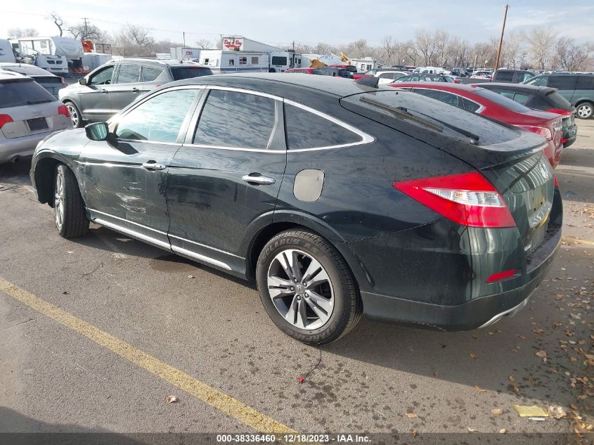 2013 HONDA CROSSTOUR EX-L V6 - 5J6TF1H53DL000400